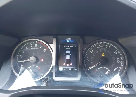 2021 Toyota Tacoma Trd Off-Road from USA, damaged, VIN 5TFCZ5AN7MX271256